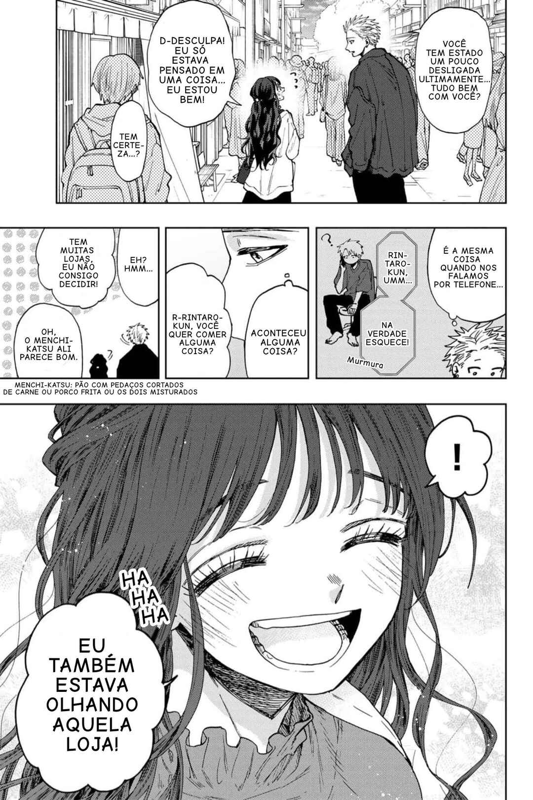 Read Kaoru Hana Wa Rin To Saku PT Manga Online
