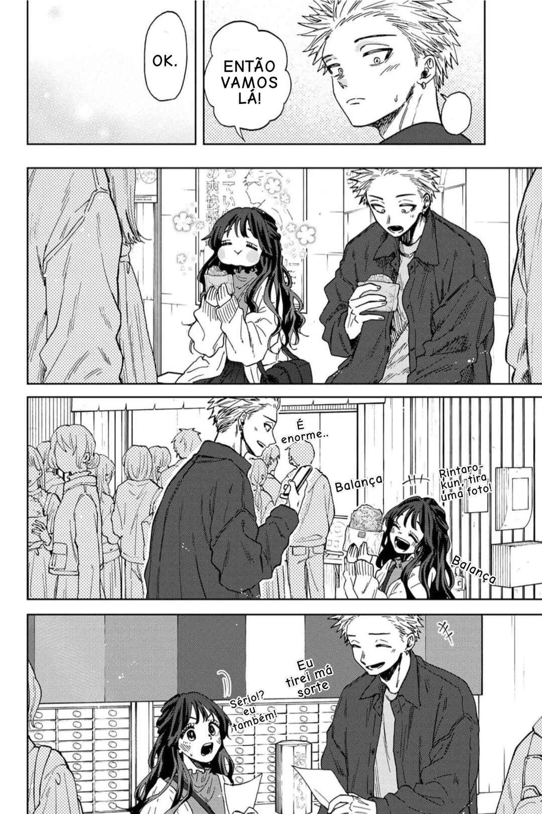 Read Kaoru Hana Wa Rin To Saku PT Manga Online