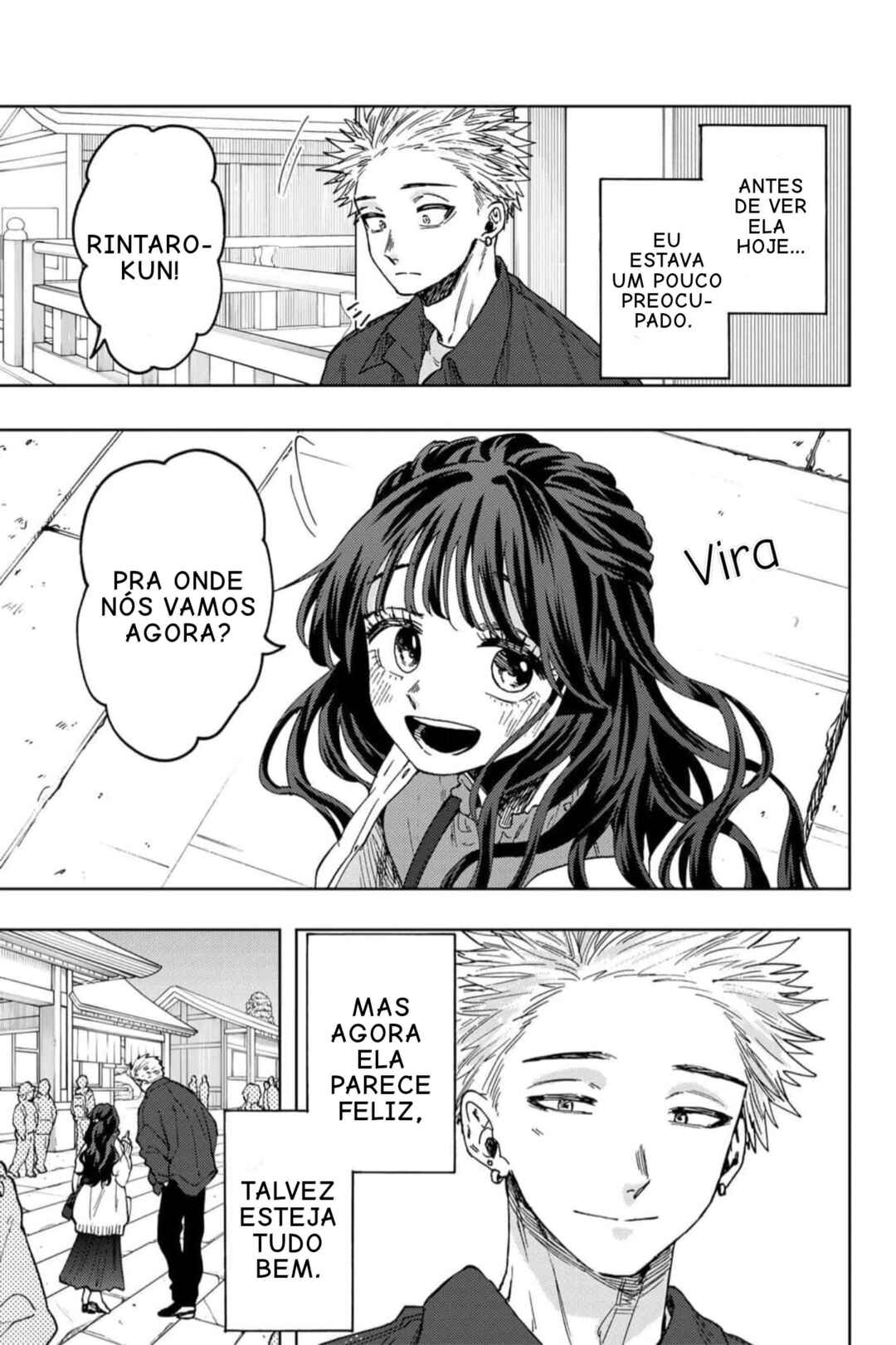 Read Kaoru Hana Wa Rin To Saku PT Manga Online