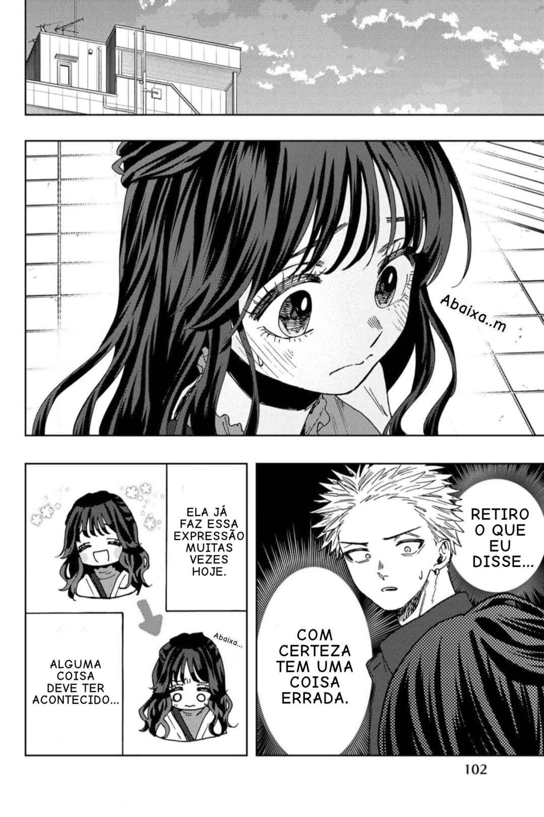 Read Kaoru Hana Wa Rin To Saku PT Manga Online