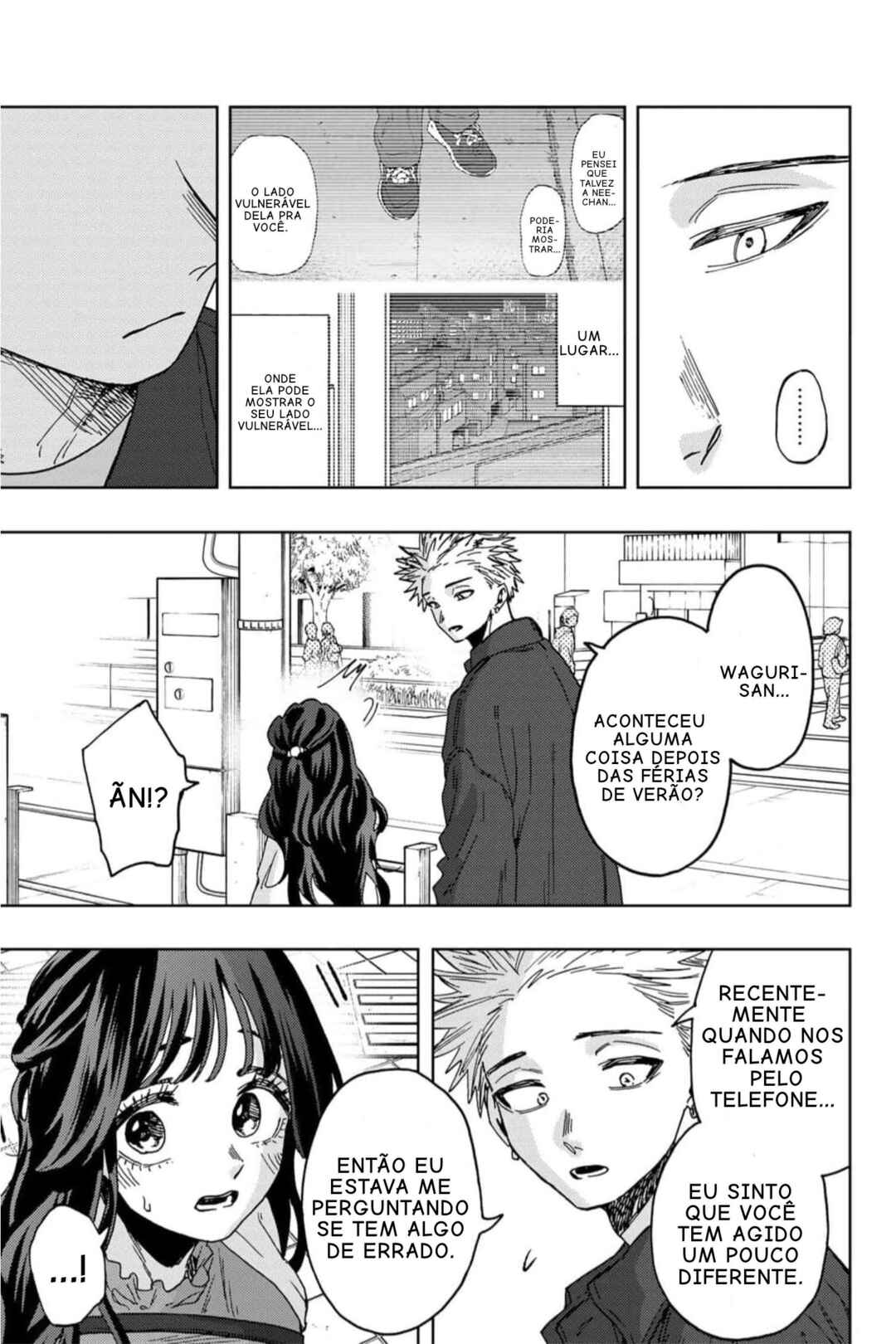 Read Kaoru Hana Wa Rin To Saku PT Manga Online