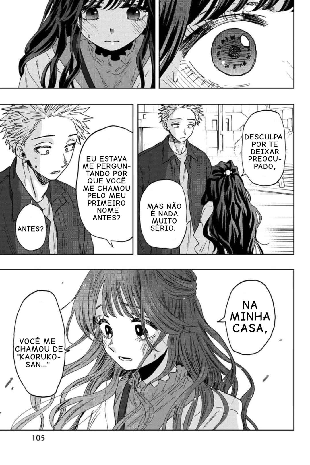 Read Kaoru Hana Wa Rin To Saku PT Manga Online