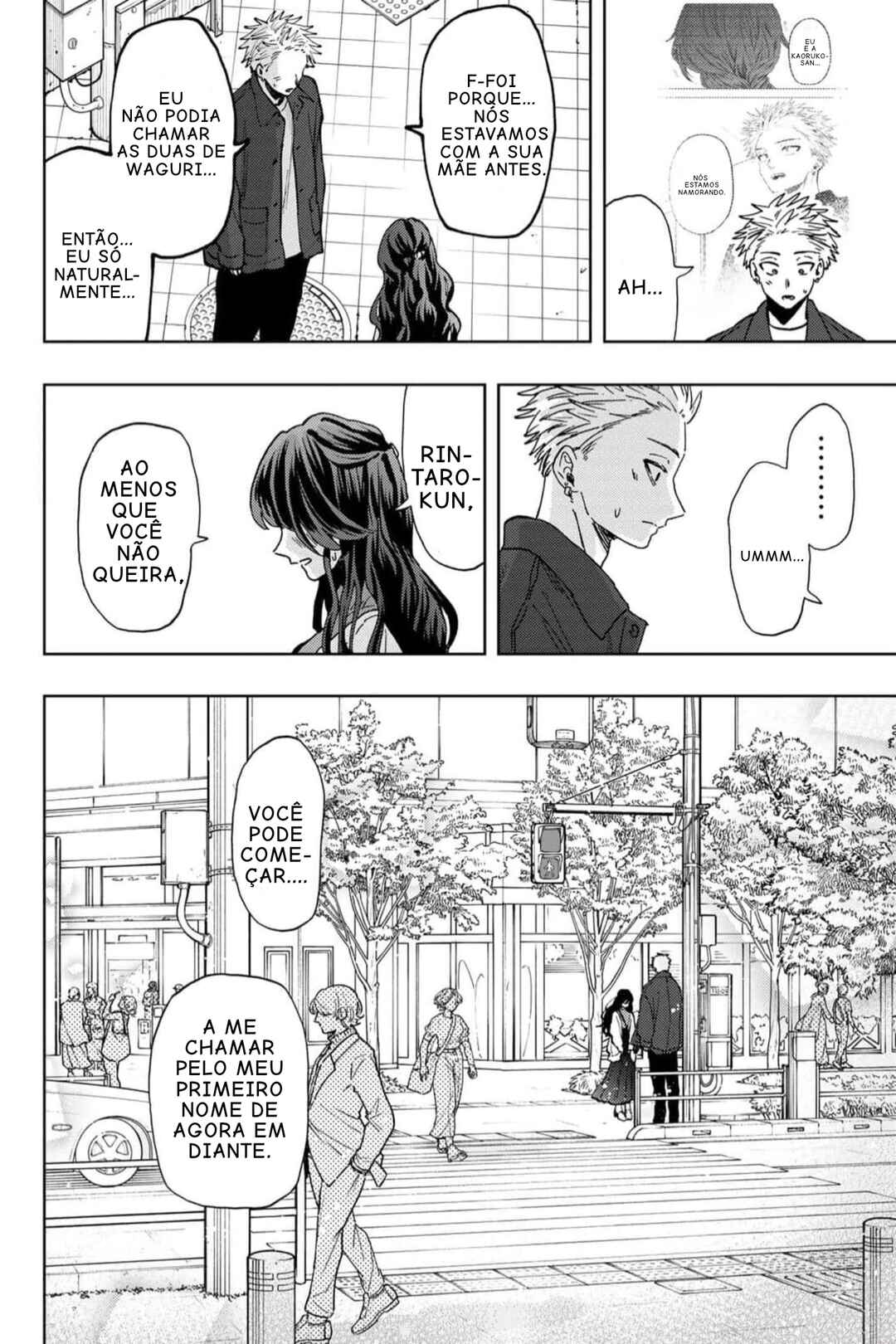 Read Kaoru Hana Wa Rin To Saku PT Manga Online