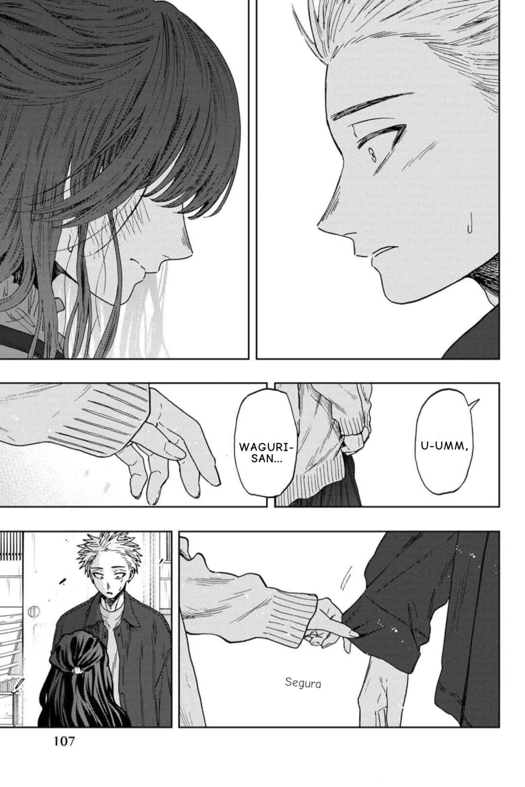 Read Kaoru Hana Wa Rin To Saku PT Manga Online