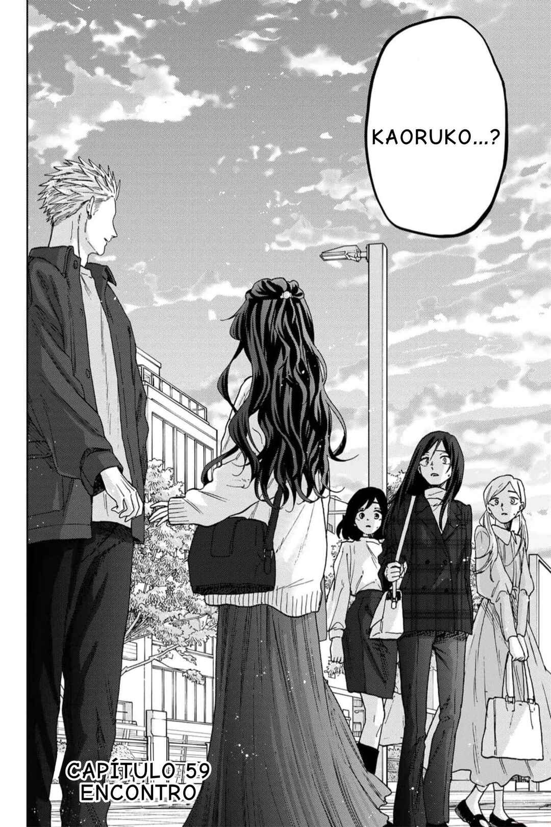 Read Kaoru Hana Wa Rin To Saku PT Manga Online