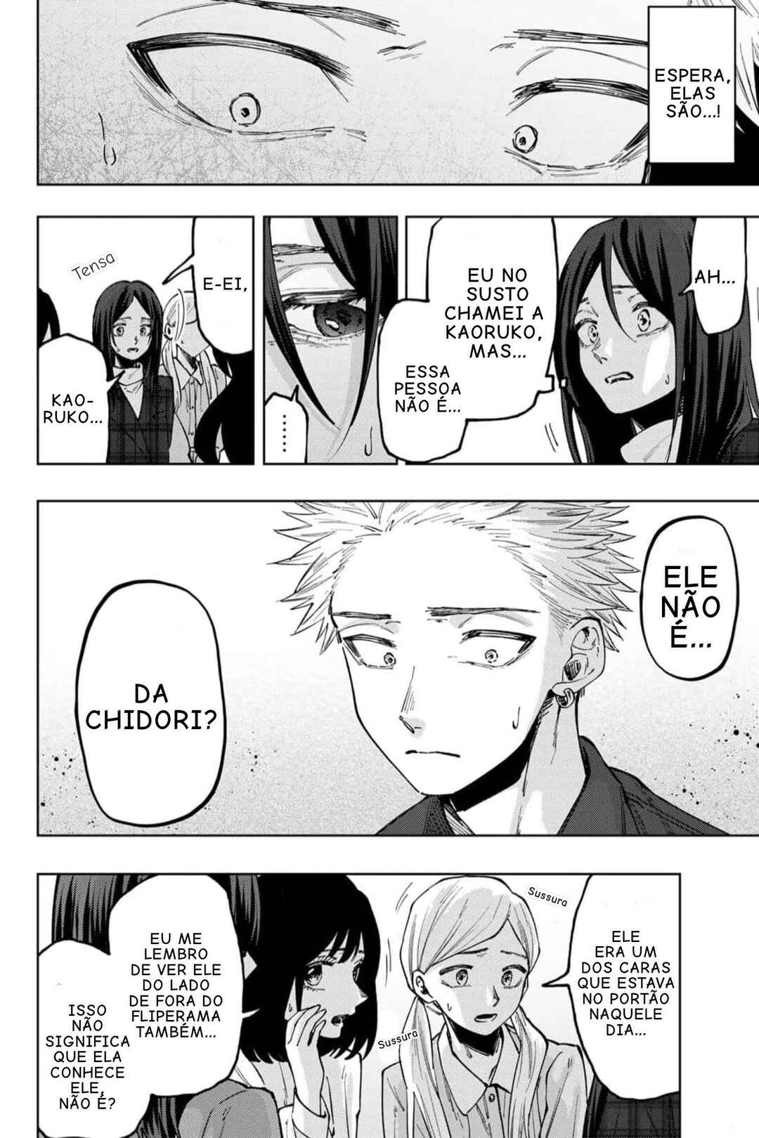 Read Kaoru Hana Wa Rin To Saku PT Manga Online