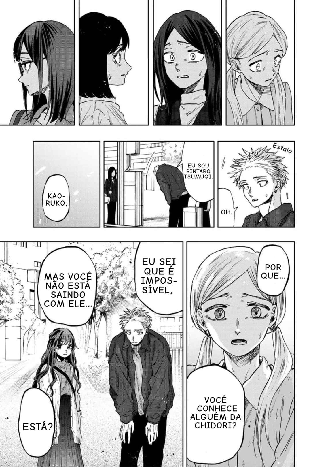 Read Kaoru Hana Wa Rin To Saku PT Manga Online