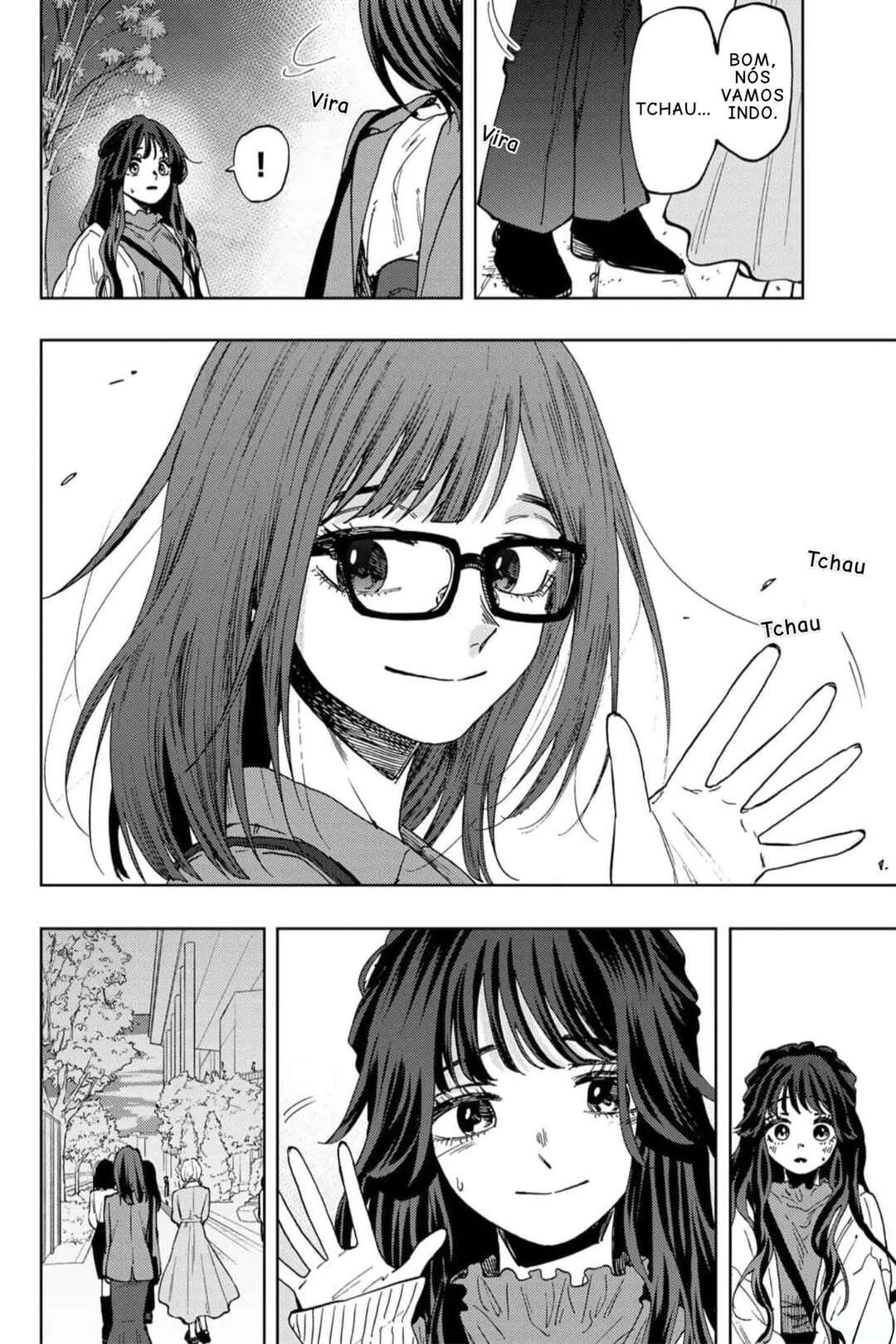 Read Kaoru Hana Wa Rin To Saku PT Manga Online