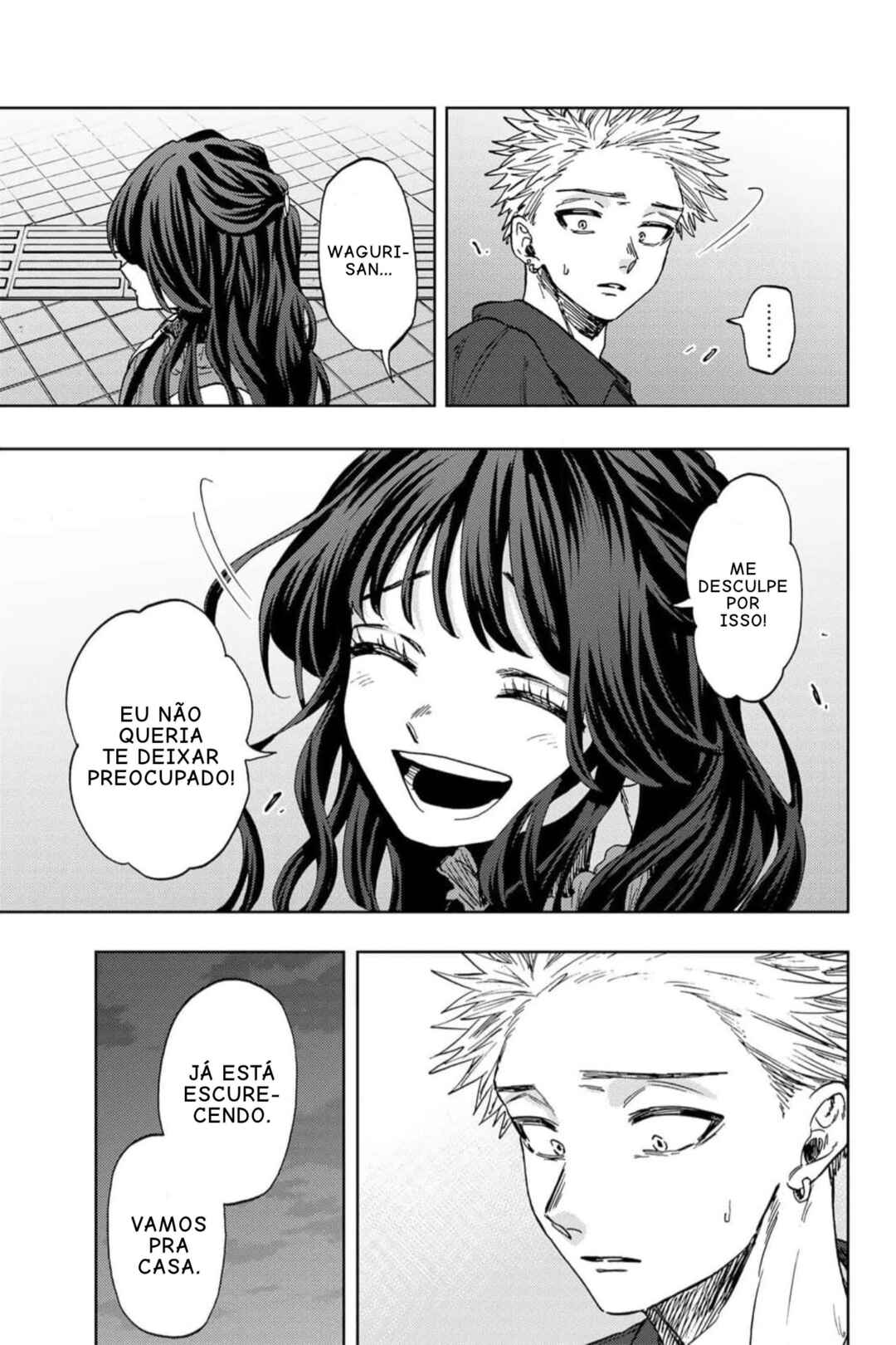 Read Kaoru Hana Wa Rin To Saku PT Manga Online