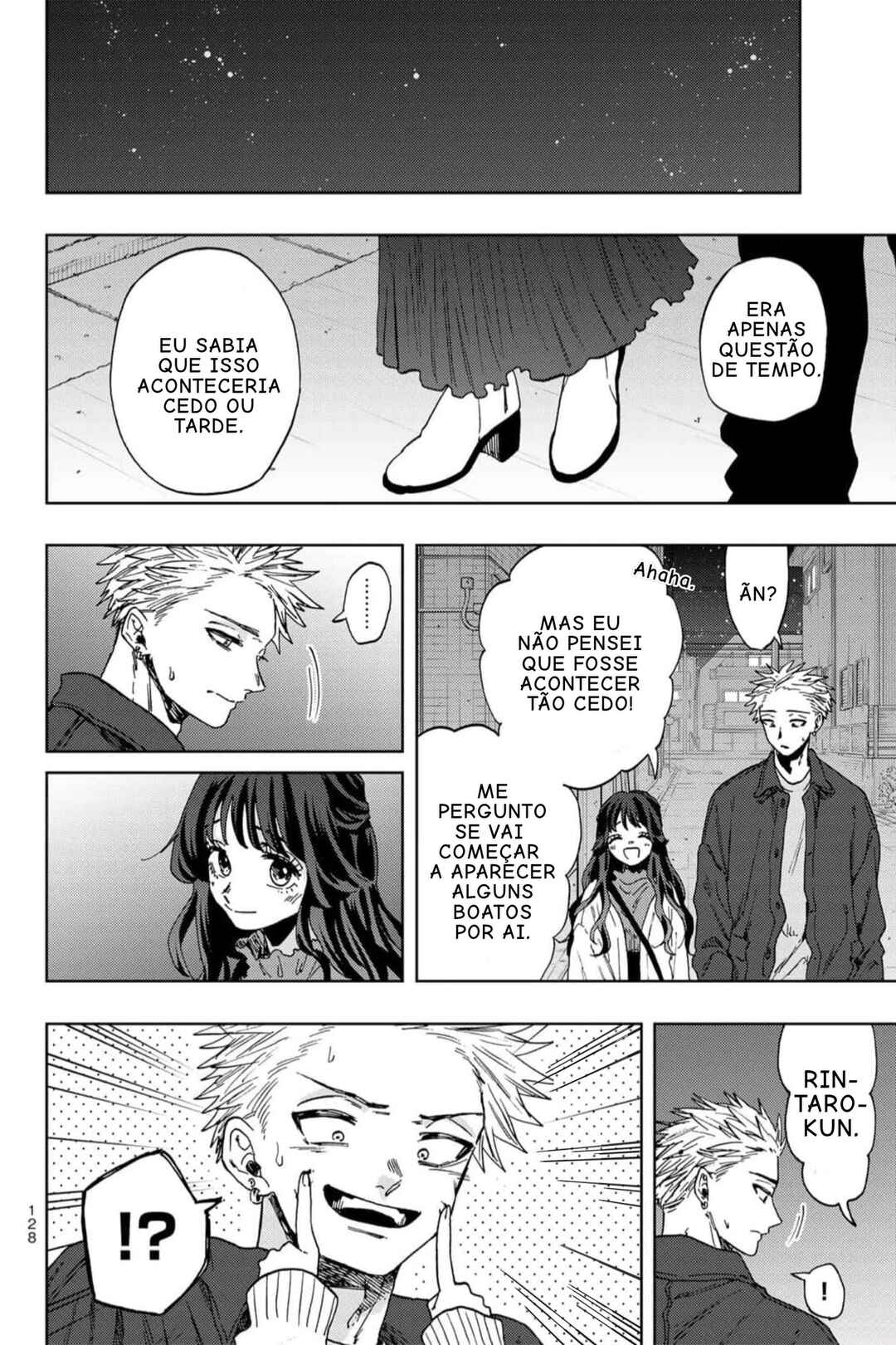 Read Kaoru Hana Wa Rin To Saku PT Manga Online