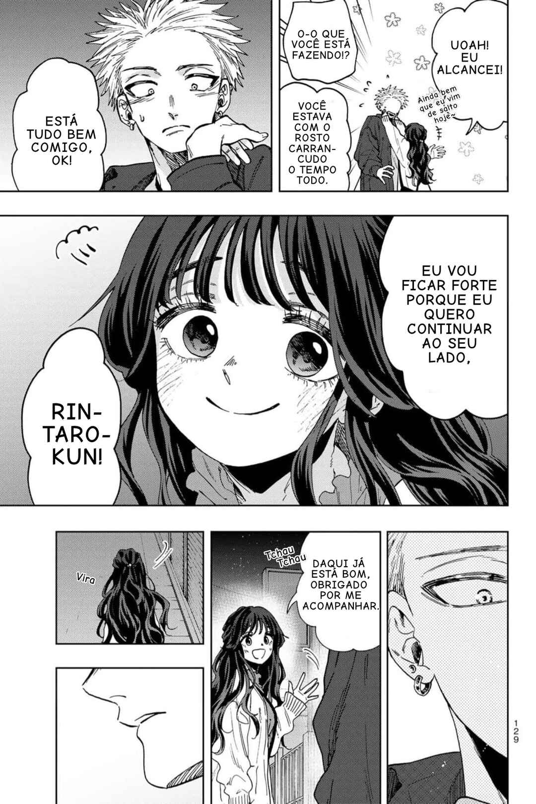 Read Kaoru Hana Wa Rin To Saku PT Manga Online