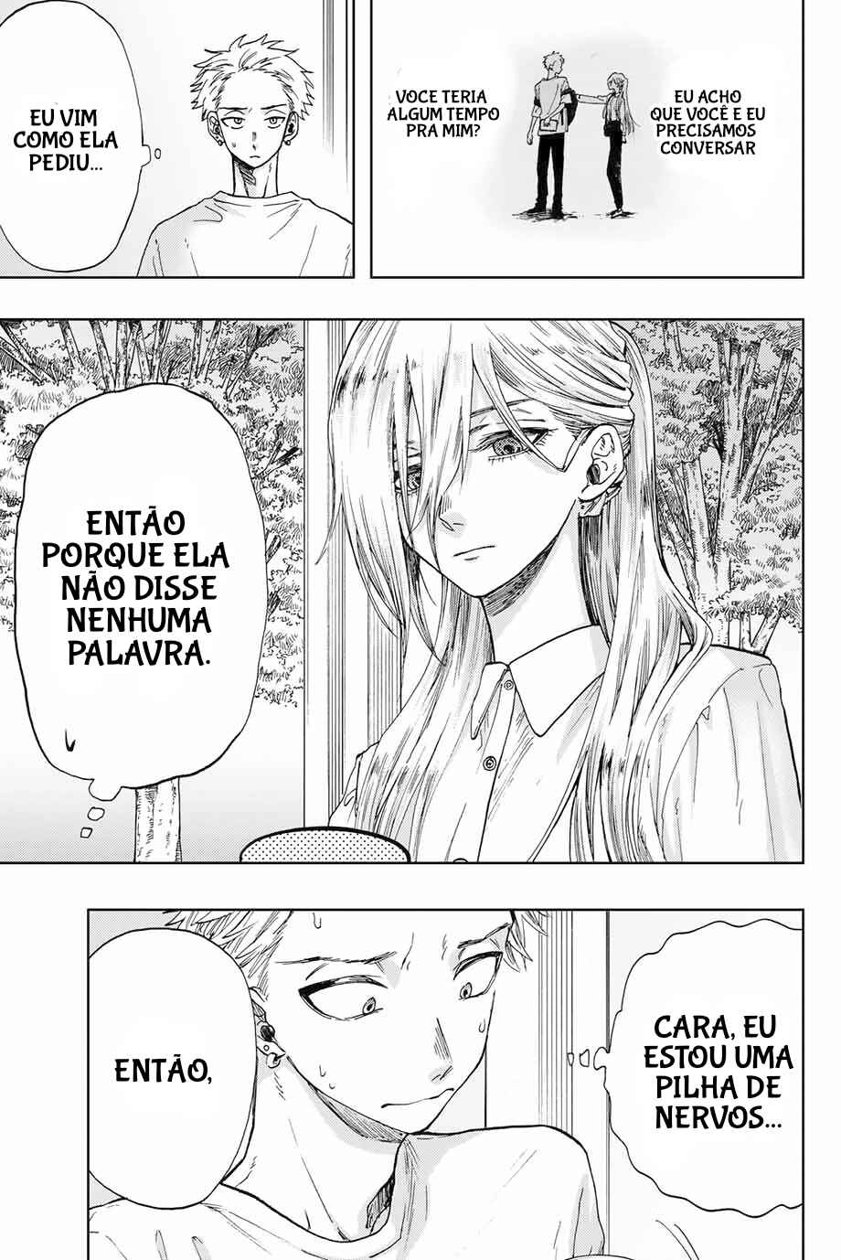 Read Kaoru Hana Wa Rin To Saku PT Manga Online