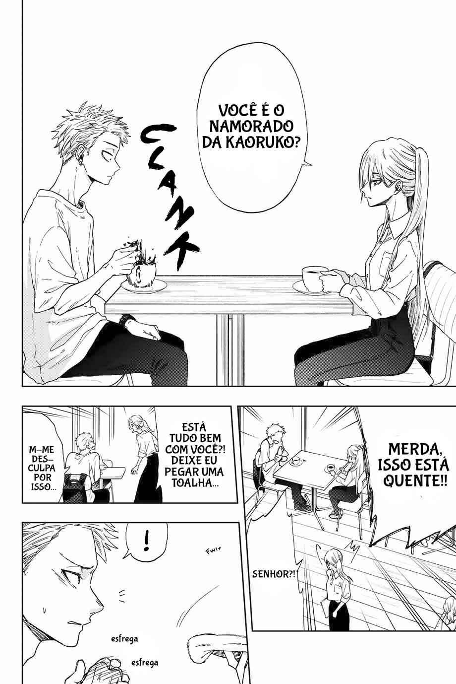 Read Kaoru Hana Wa Rin To Saku PT Manga Online
