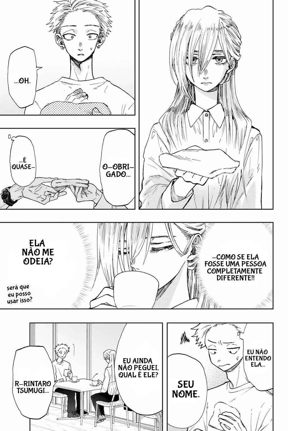 Read Kaoru Hana Wa Rin To Saku PT Manga Online