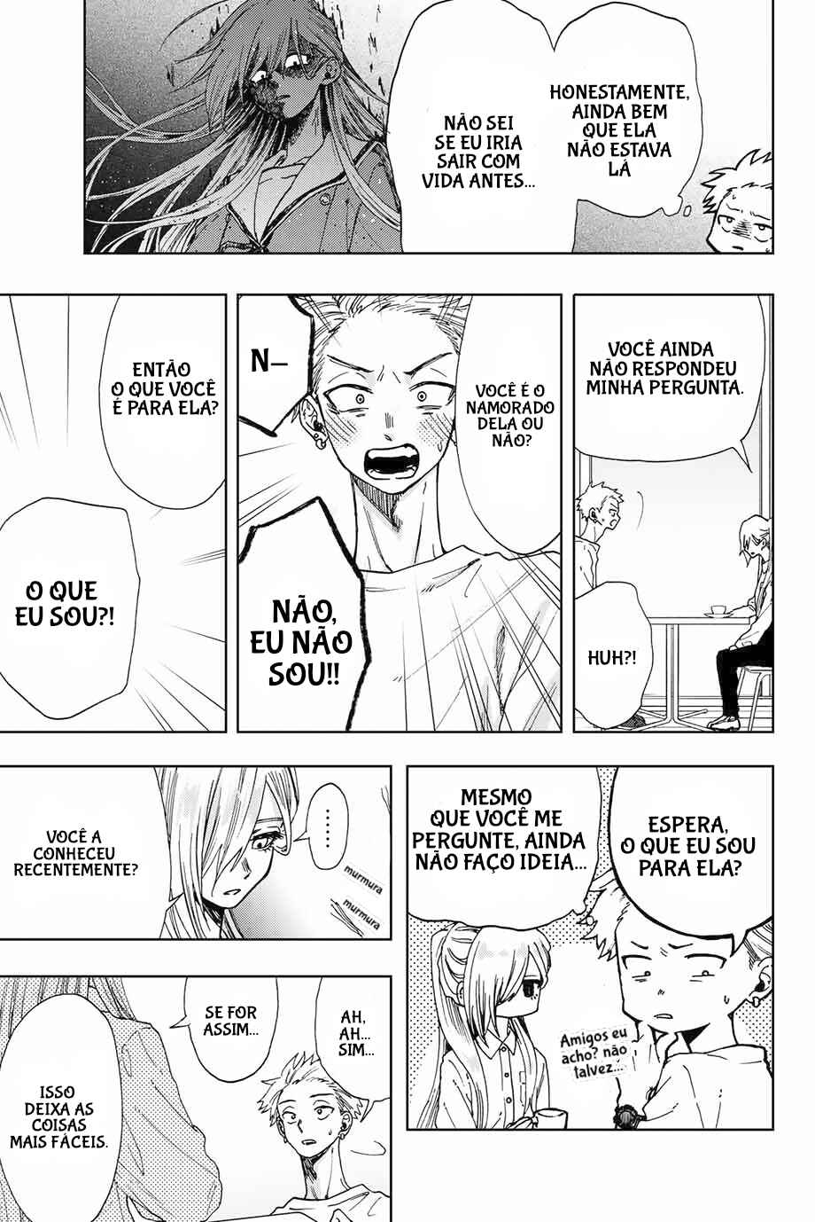 Read Kaoru Hana Wa Rin To Saku PT Manga Online