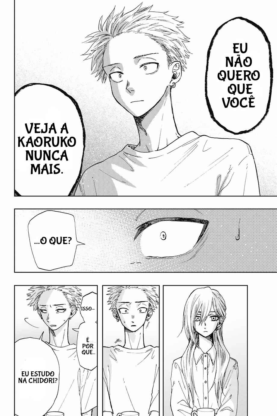Read Kaoru Hana Wa Rin To Saku PT Manga Online