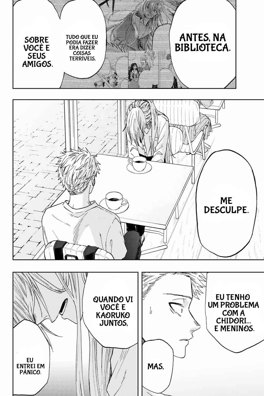 Read Kaoru Hana Wa Rin To Saku PT Manga Online