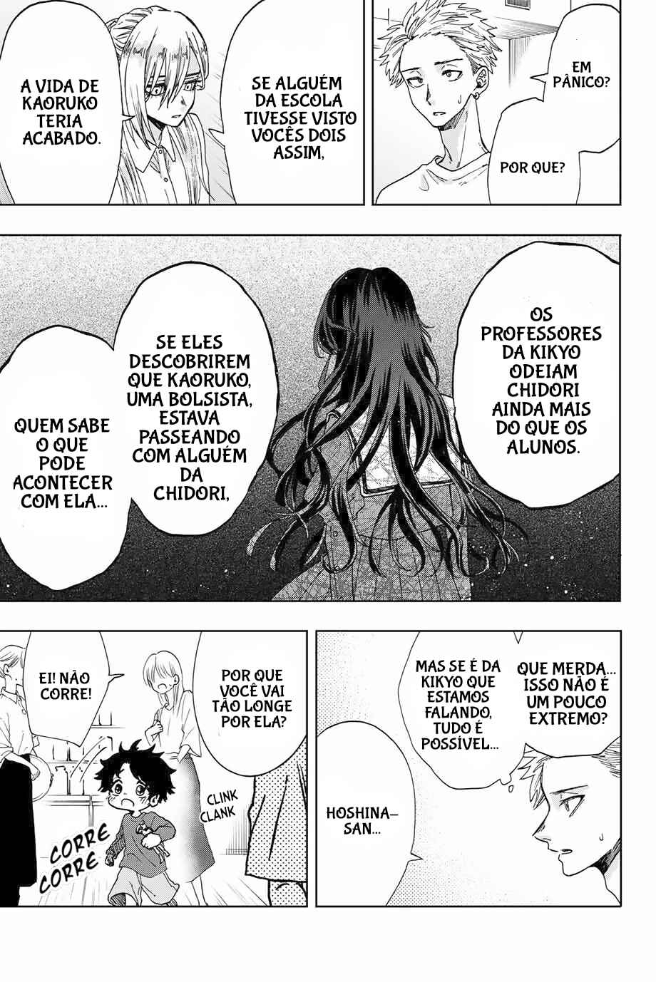 Read Kaoru Hana Wa Rin To Saku PT Manga Online