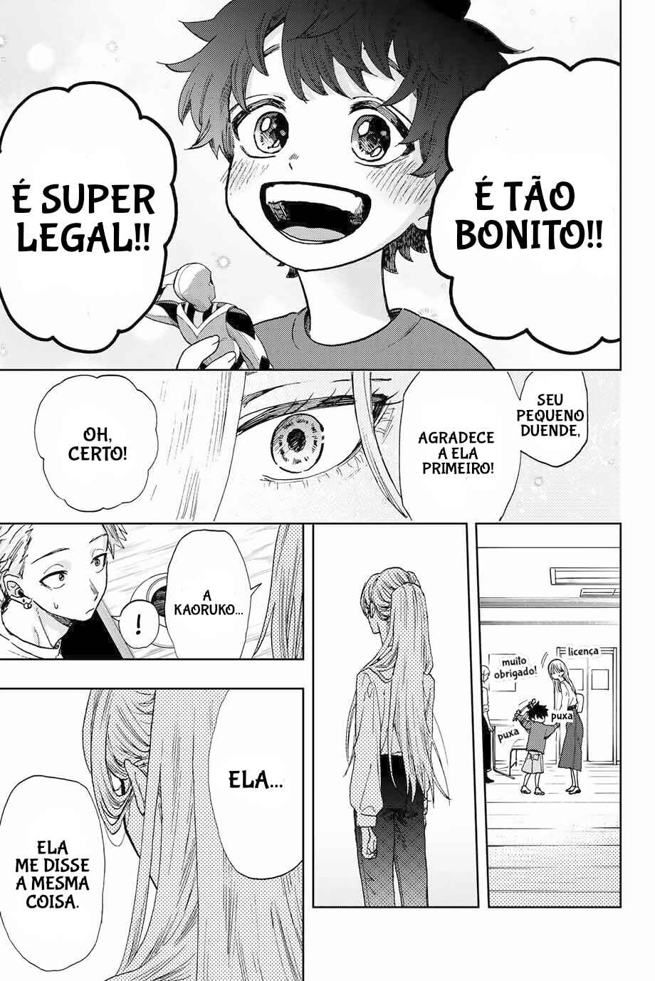 Read Kaoru Hana Wa Rin To Saku PT Manga Online