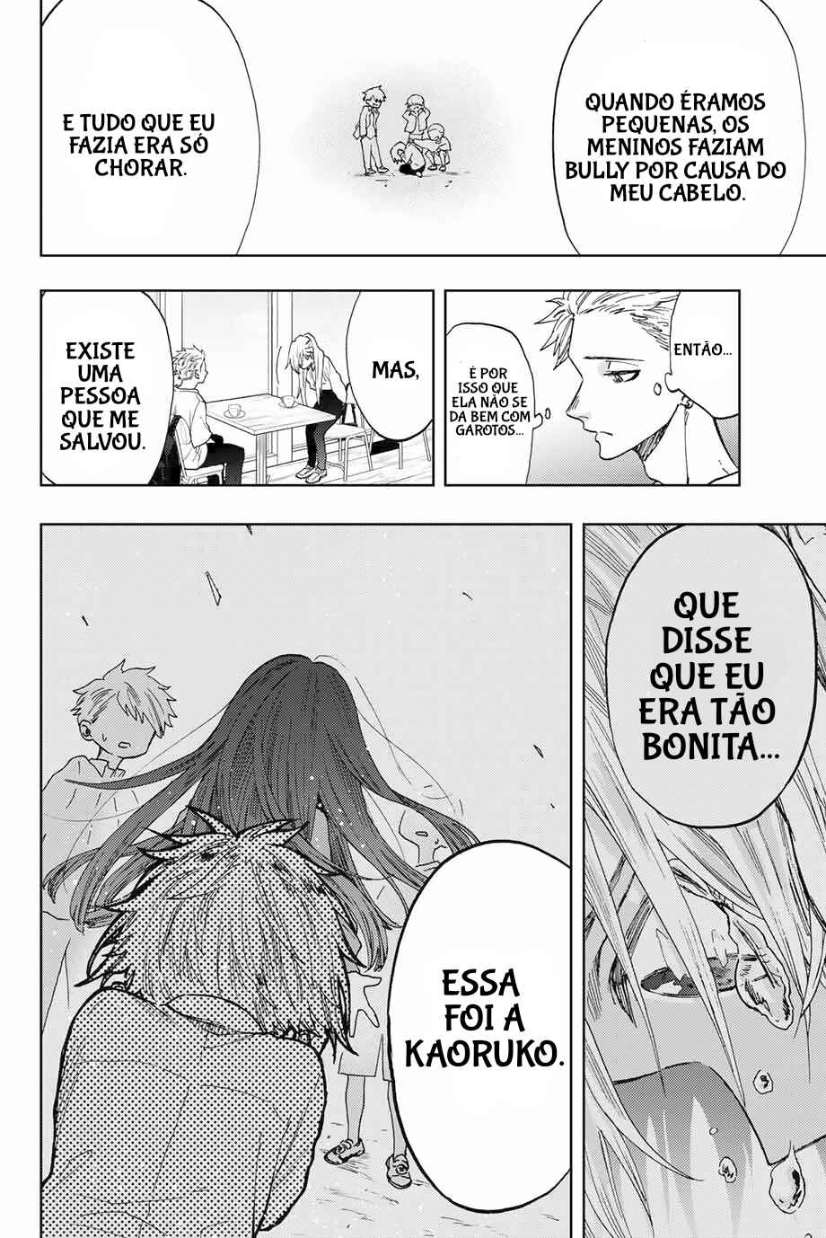 Read Kaoru Hana Wa Rin To Saku PT Manga Online