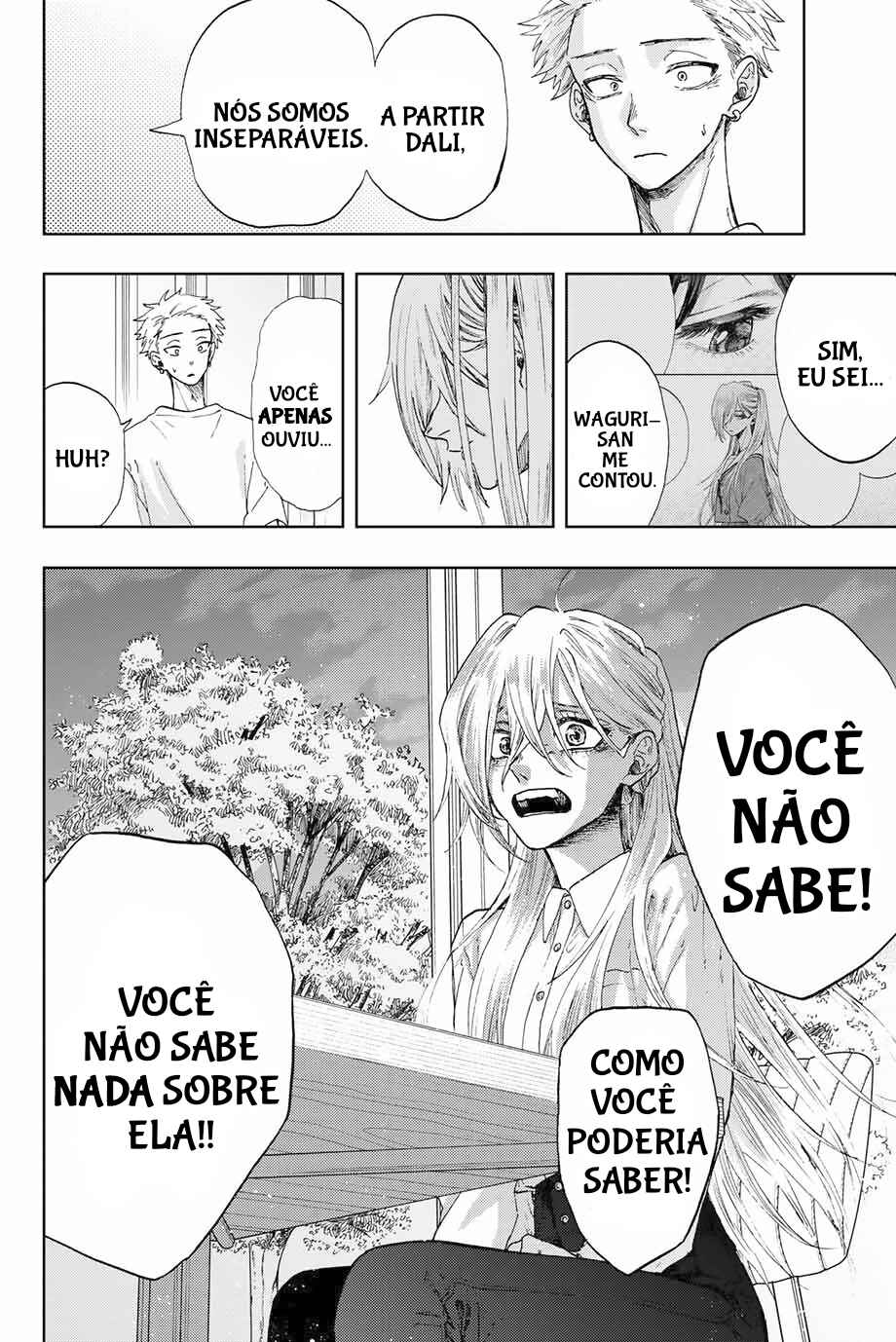 Read Kaoru Hana Wa Rin To Saku PT Manga Online