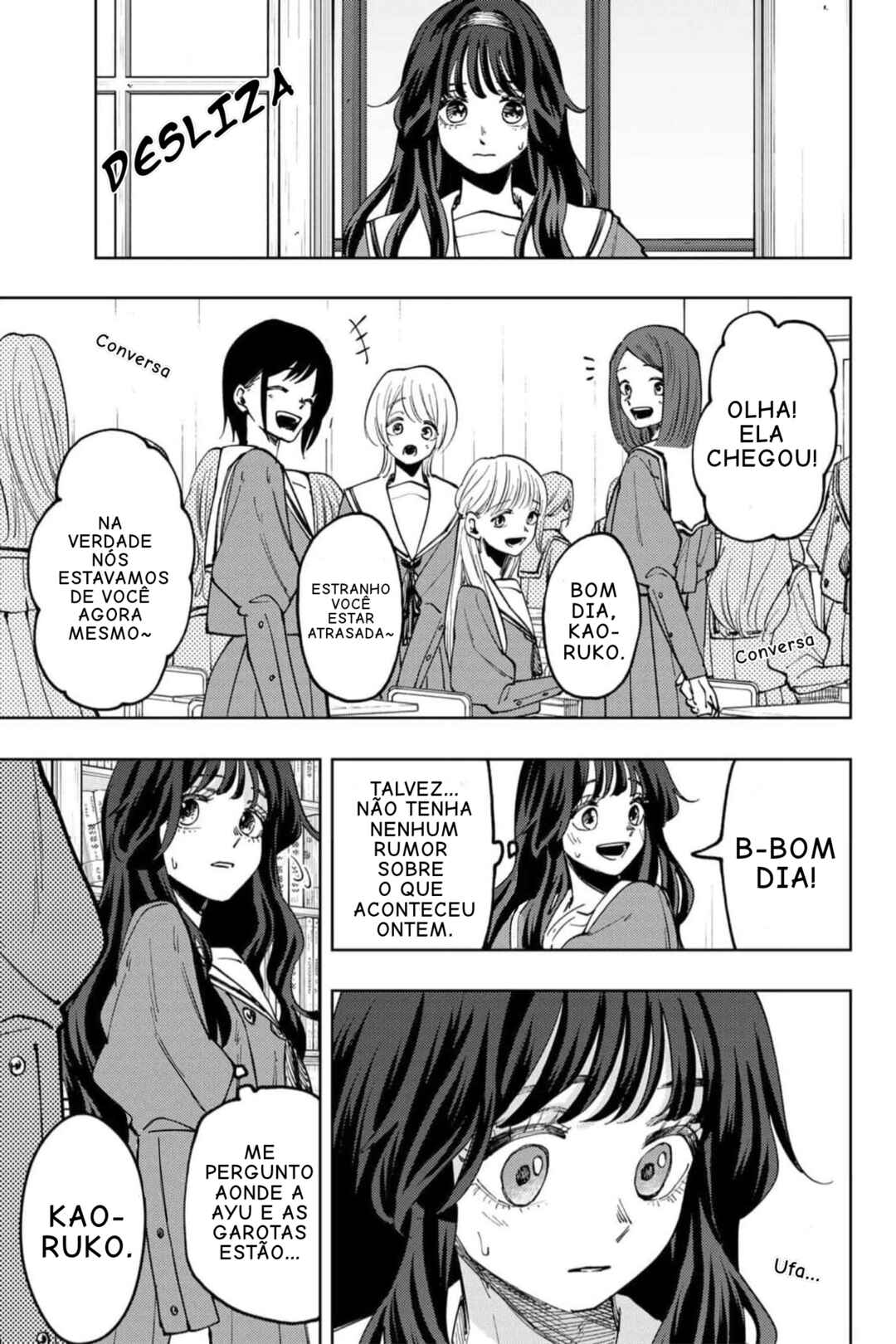 Read Kaoru Hana Wa Rin To Saku PT Manga Online