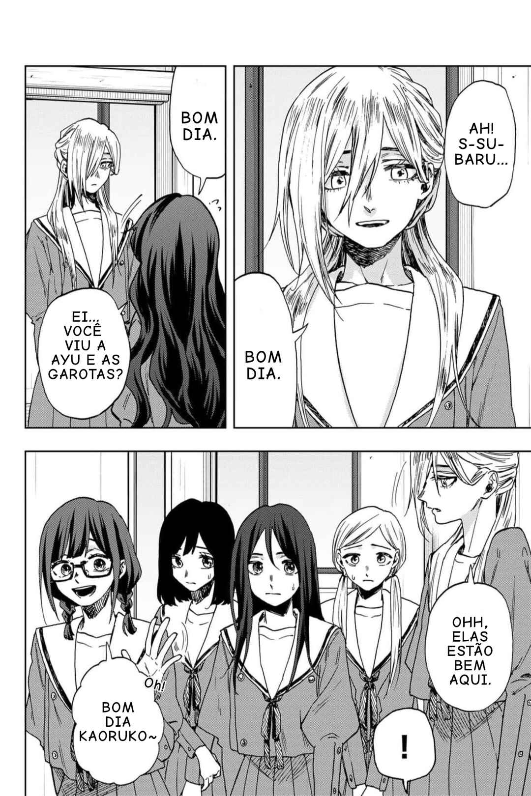 Read Kaoru Hana Wa Rin To Saku PT Manga Online
