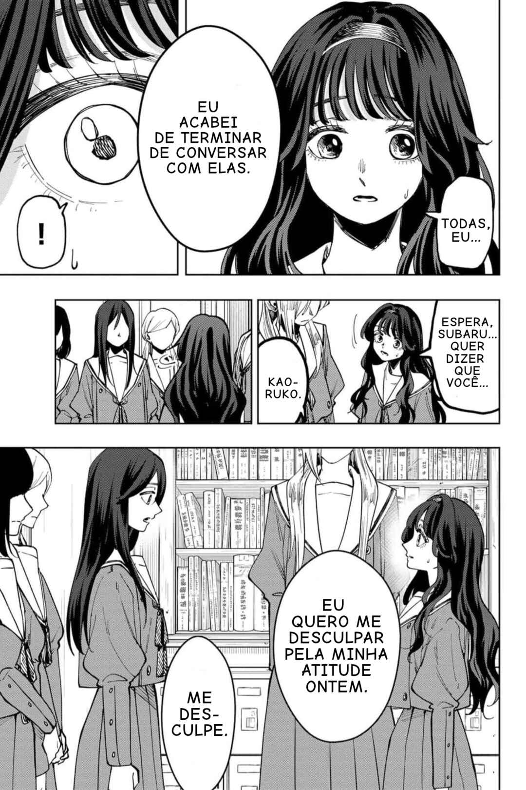 Read Kaoru Hana Wa Rin To Saku PT Manga Online