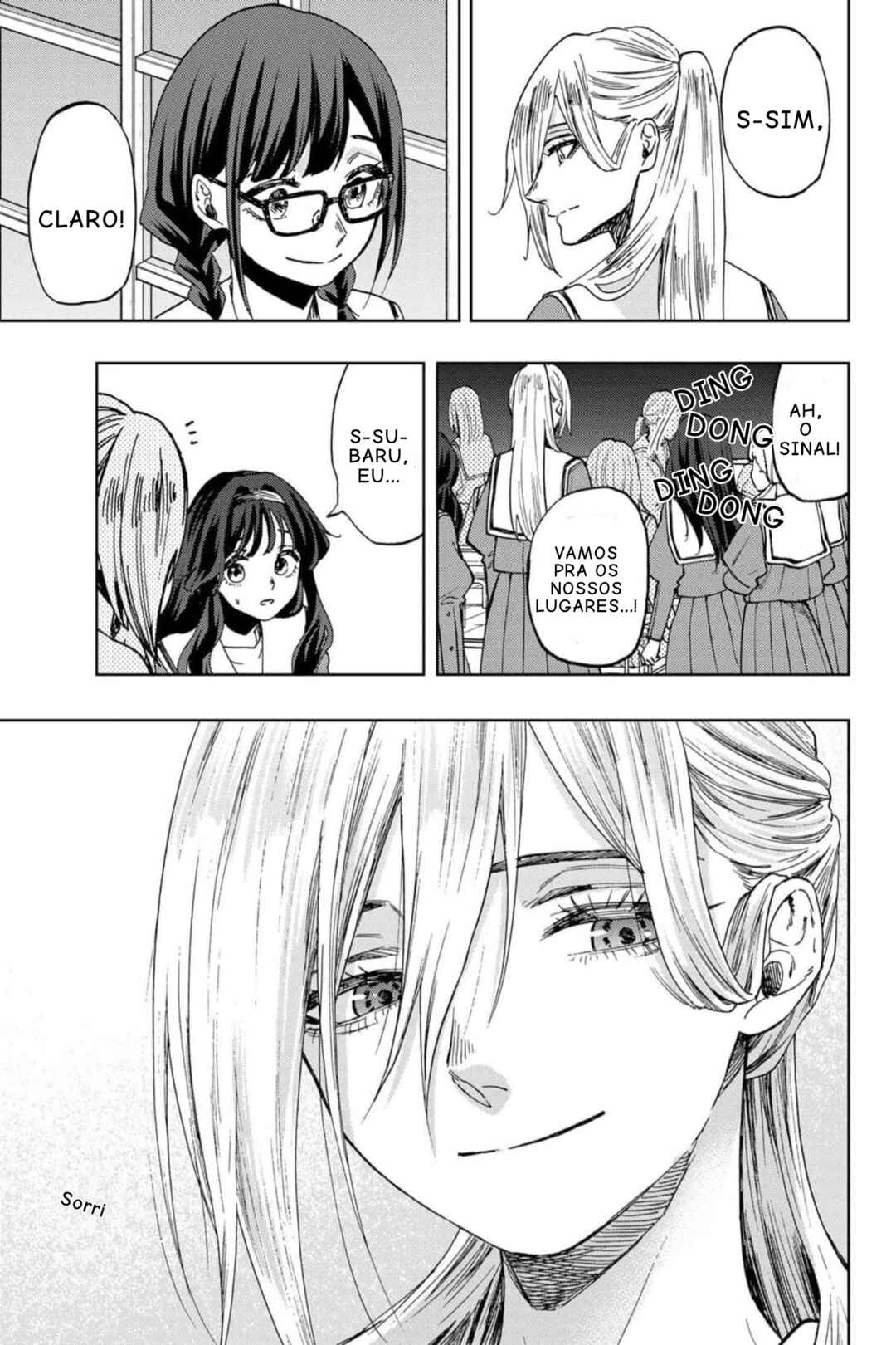 Read Kaoru Hana Wa Rin To Saku PT Manga Online