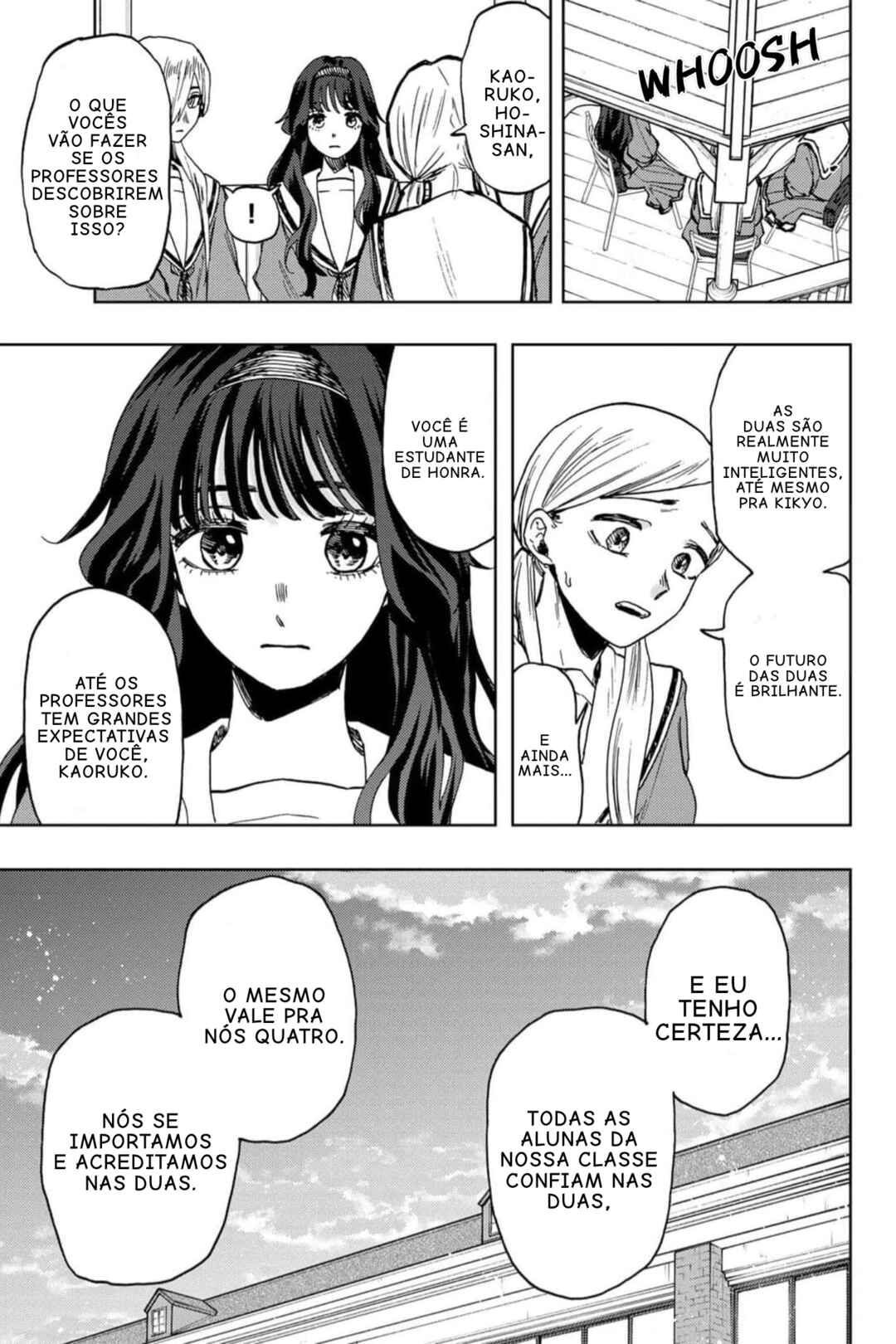 Read Kaoru Hana Wa Rin To Saku PT Manga Online