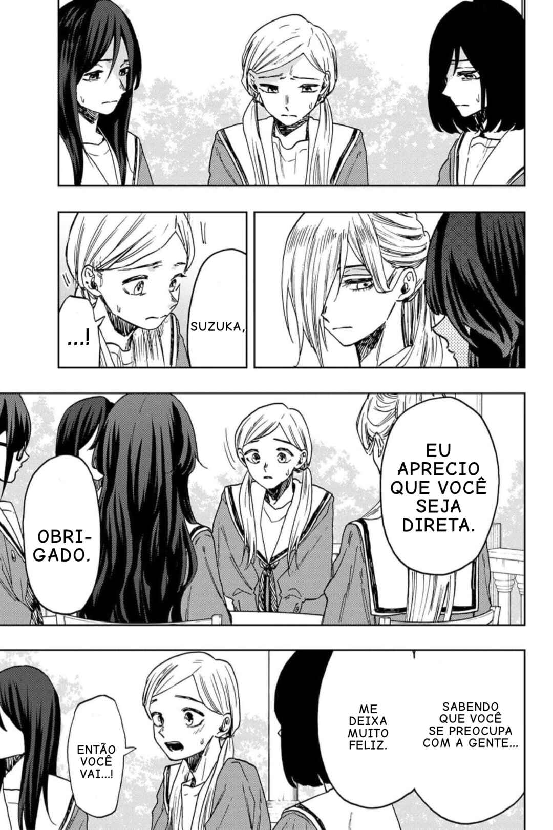 Read Kaoru Hana Wa Rin To Saku PT Manga Online