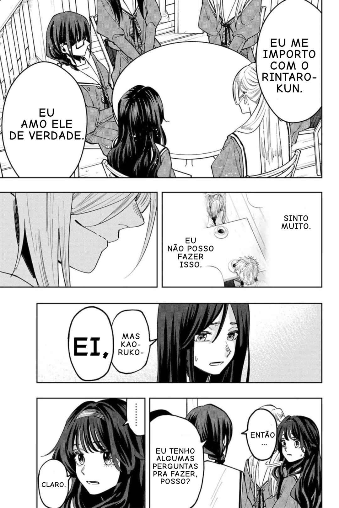 Read Kaoru Hana Wa Rin To Saku PT Manga Online