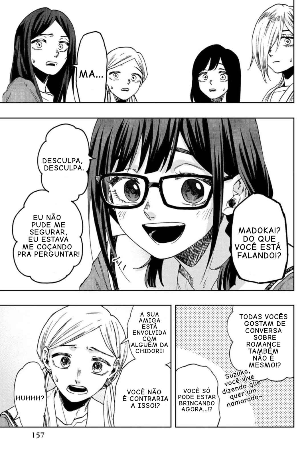Read Kaoru Hana Wa Rin To Saku PT Manga Online