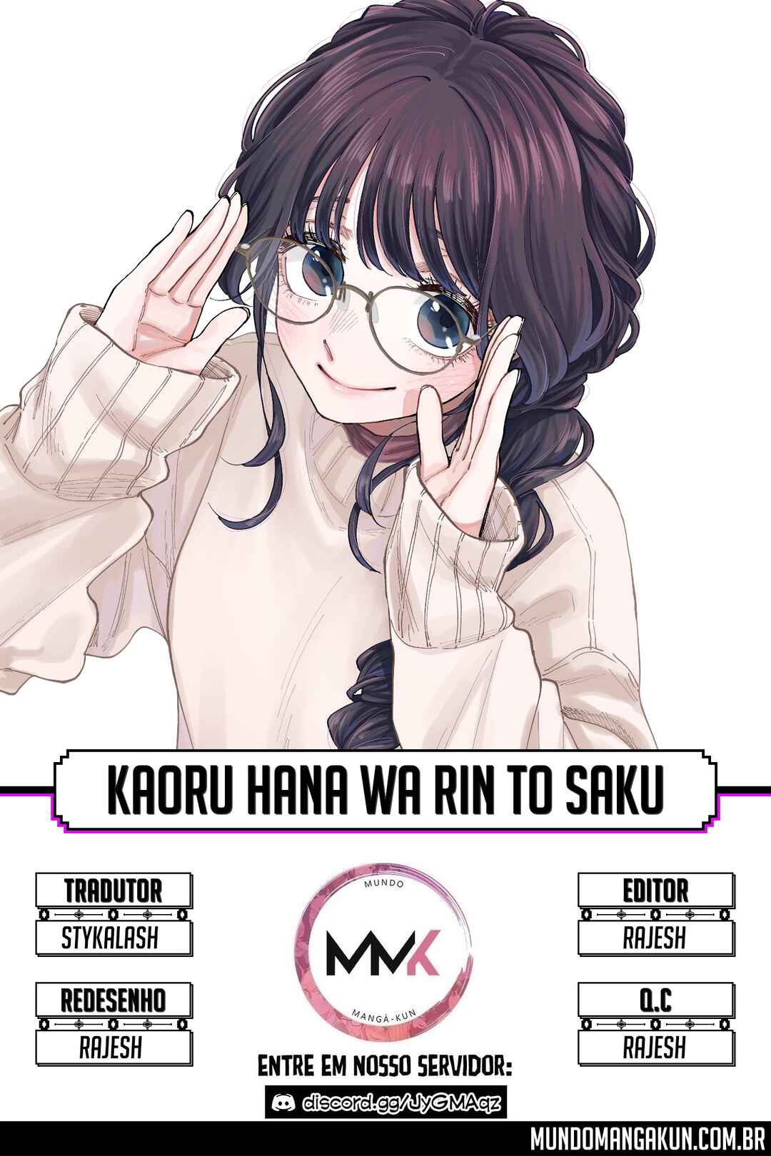 Read Kaoru Hana Wa Rin To Saku PT Manga Online
