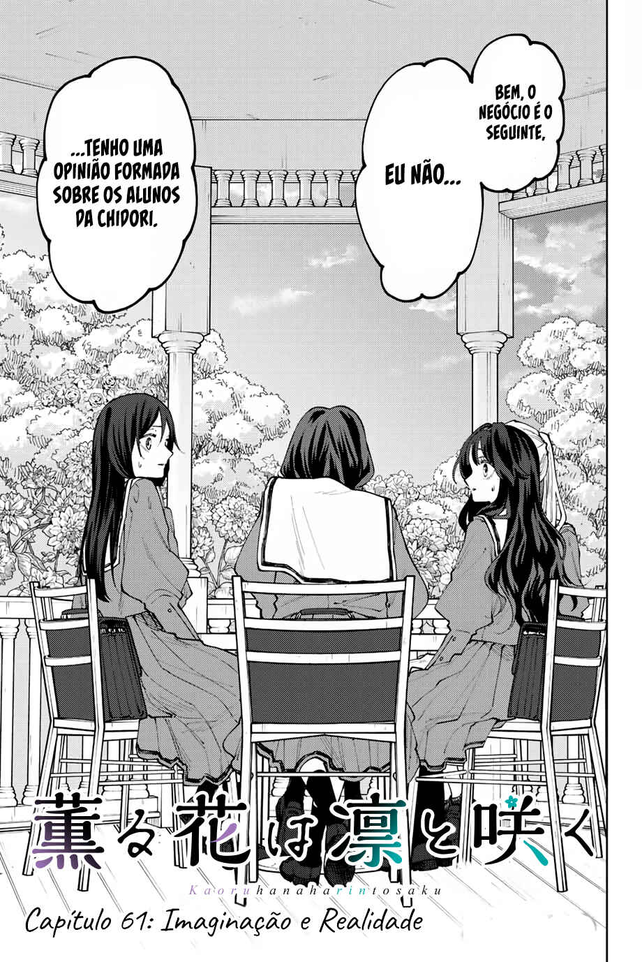 Read Kaoru Hana Wa Rin To Saku PT Manga Online