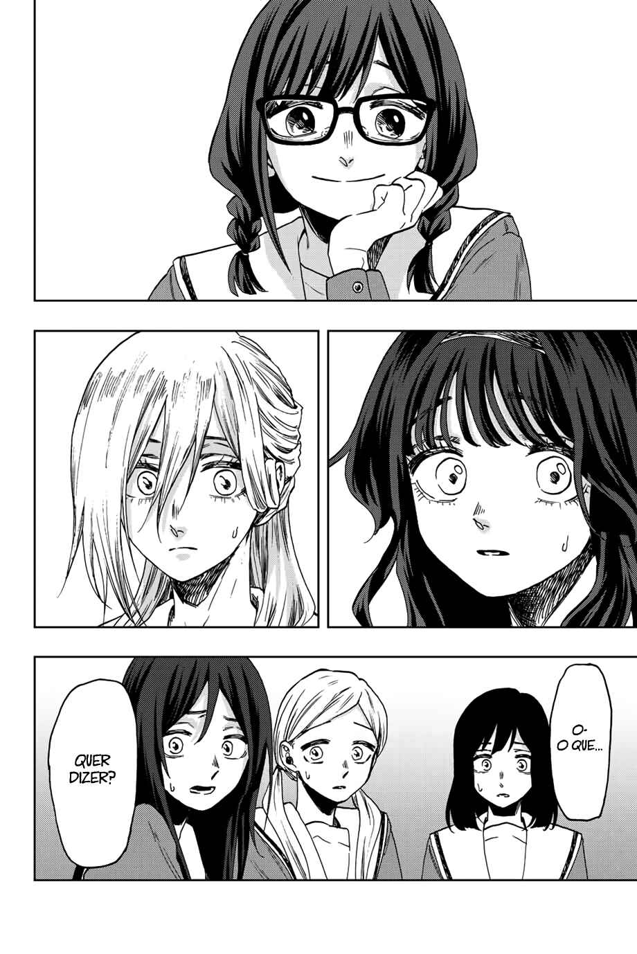 Read Kaoru Hana Wa Rin To Saku PT Manga Online