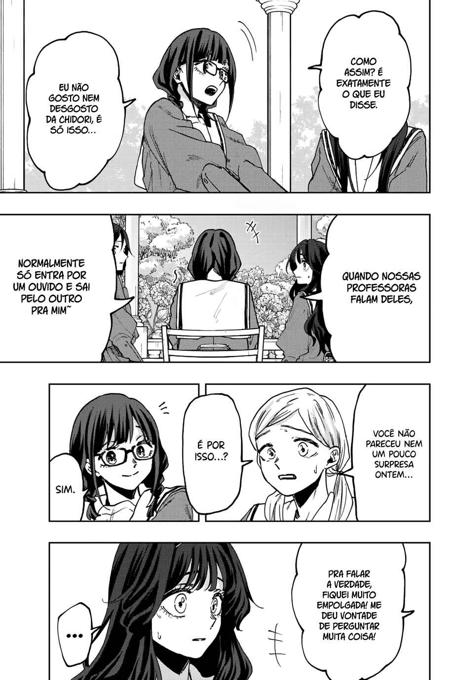 Read Kaoru Hana Wa Rin To Saku PT Manga Online