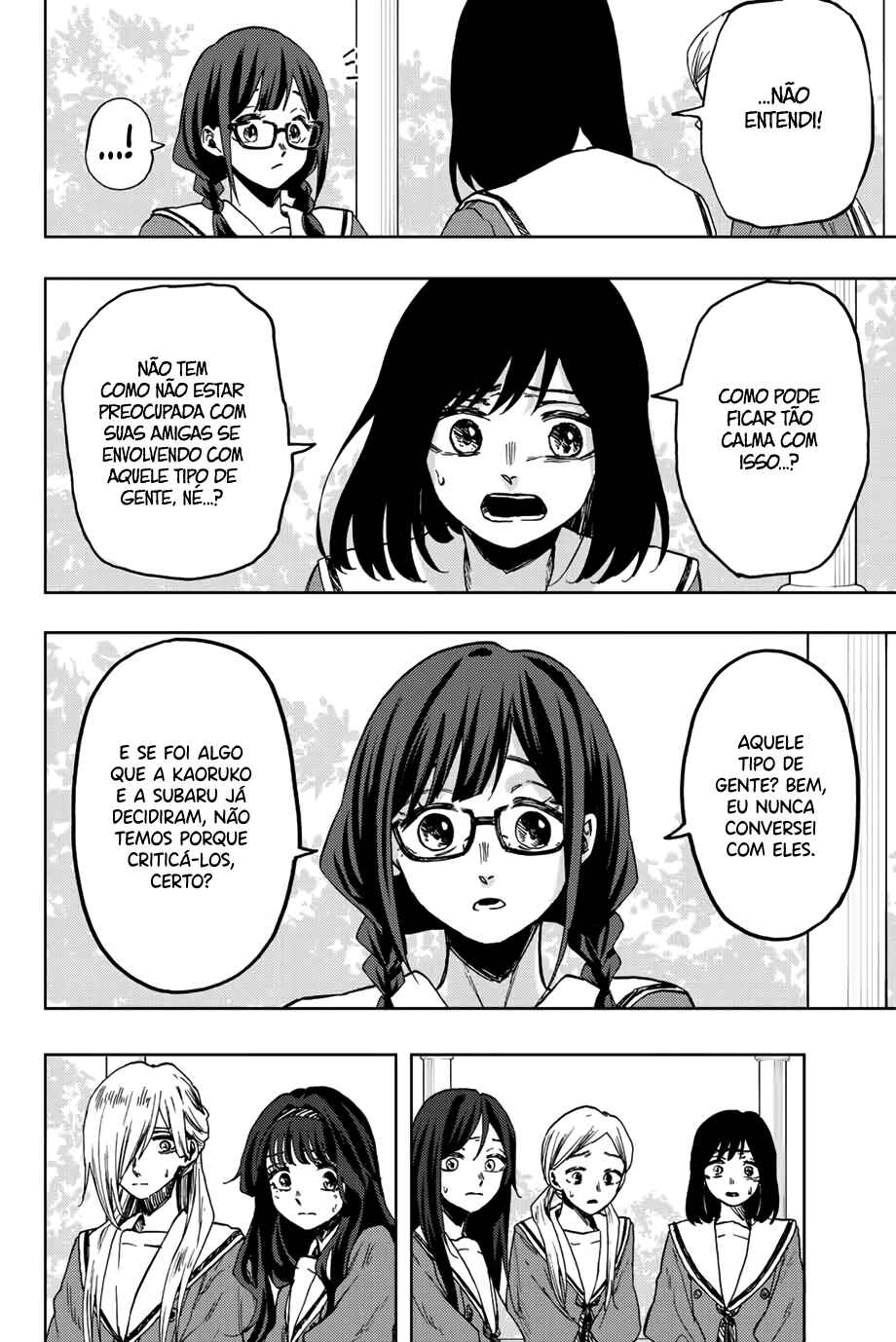 Read Kaoru Hana Wa Rin To Saku PT Manga Online