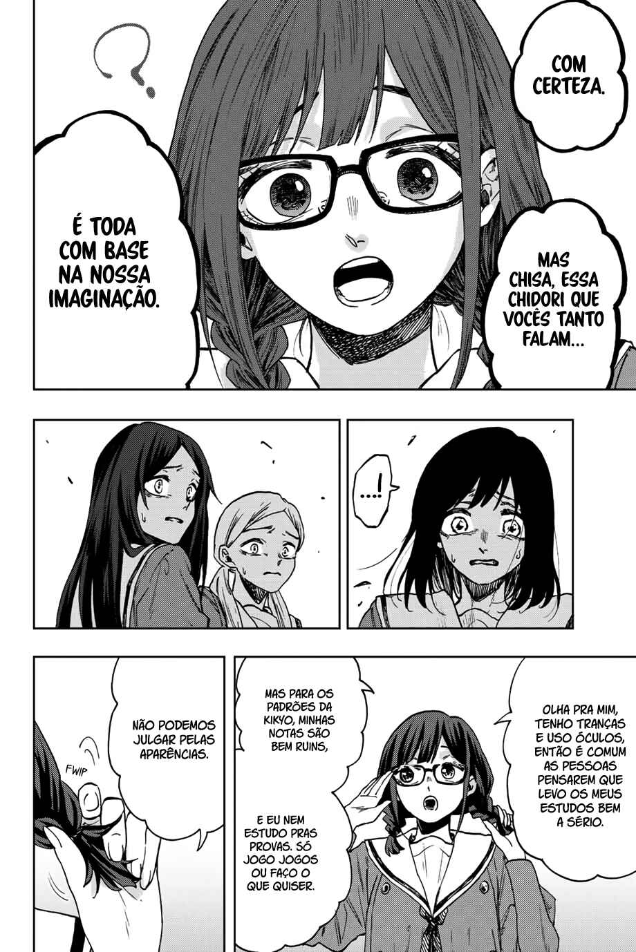 Read Kaoru Hana Wa Rin To Saku PT Manga Online