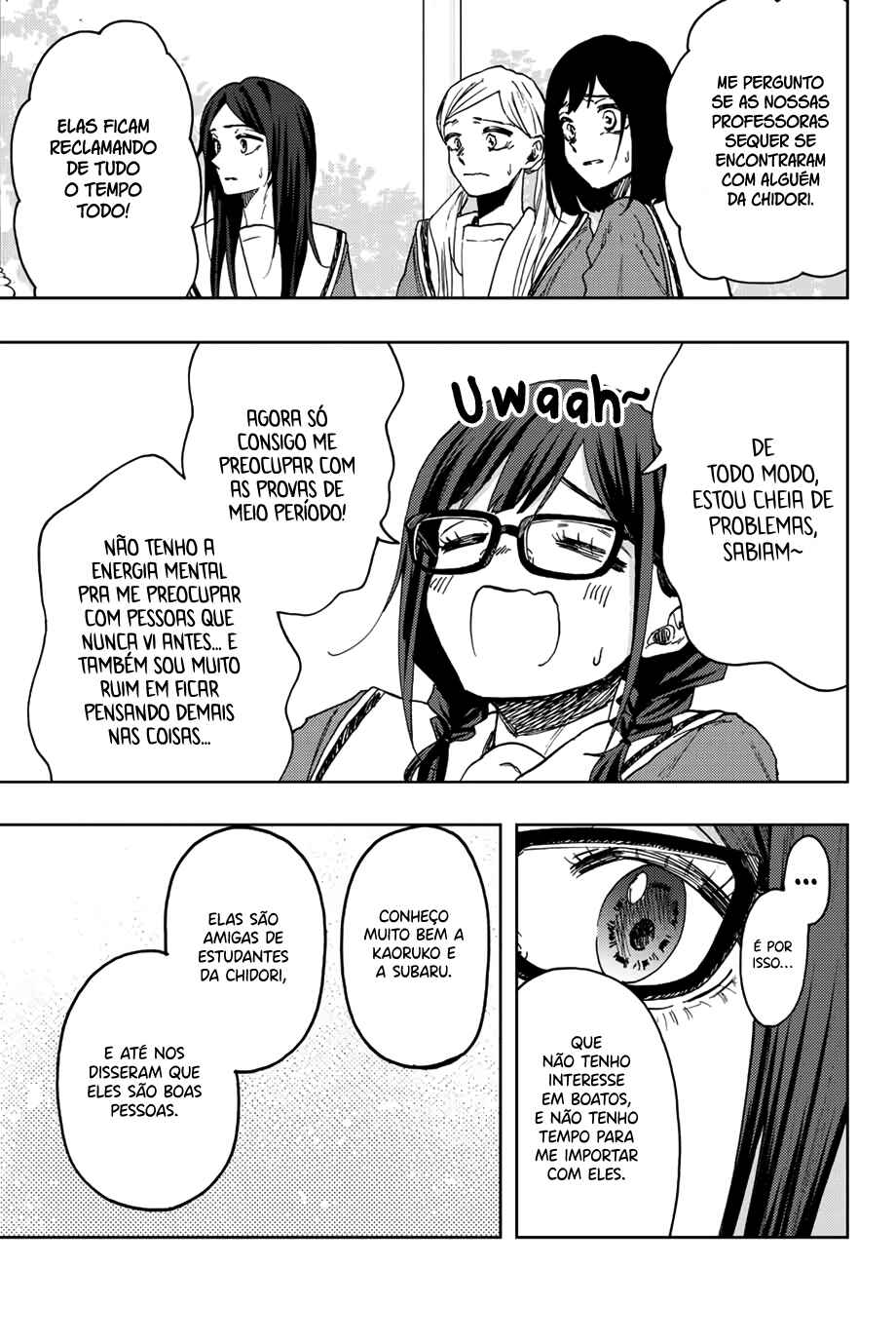 Read Kaoru Hana Wa Rin To Saku PT Manga Online