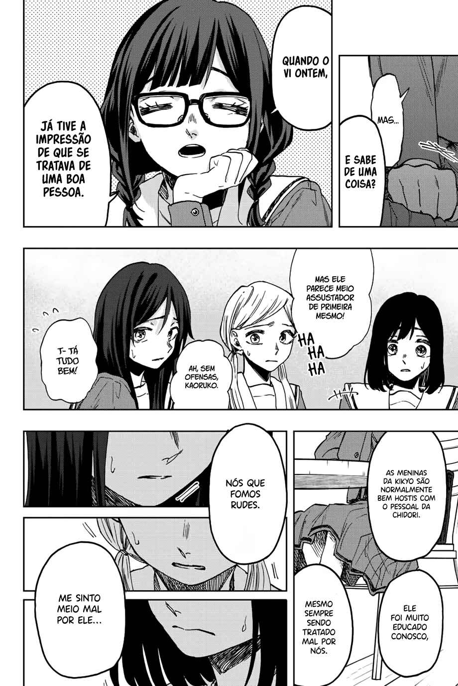 Read Kaoru Hana Wa Rin To Saku PT Manga Online