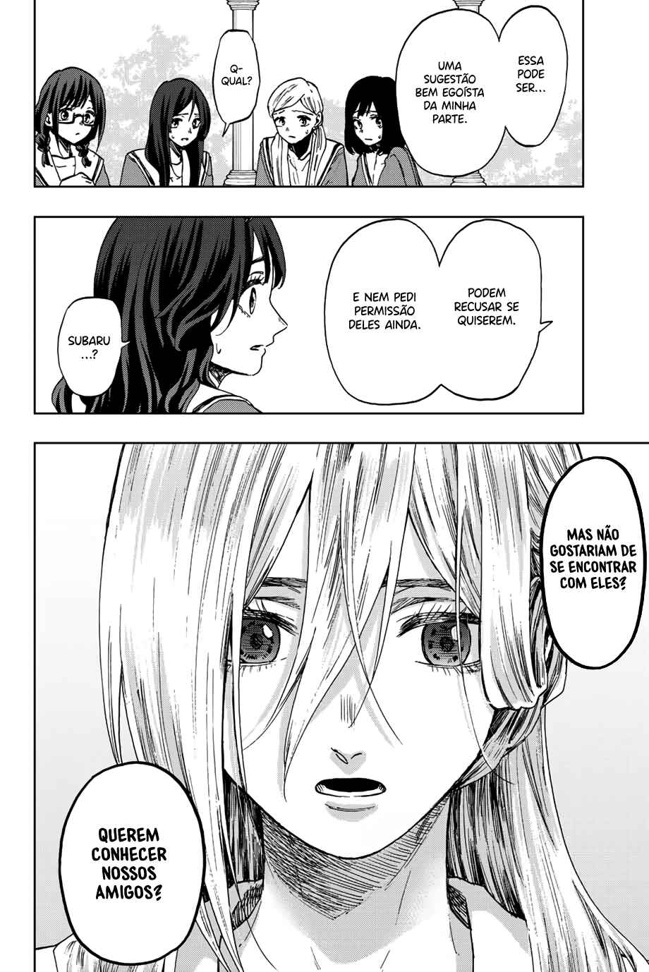 Read Kaoru Hana Wa Rin To Saku PT Manga Online