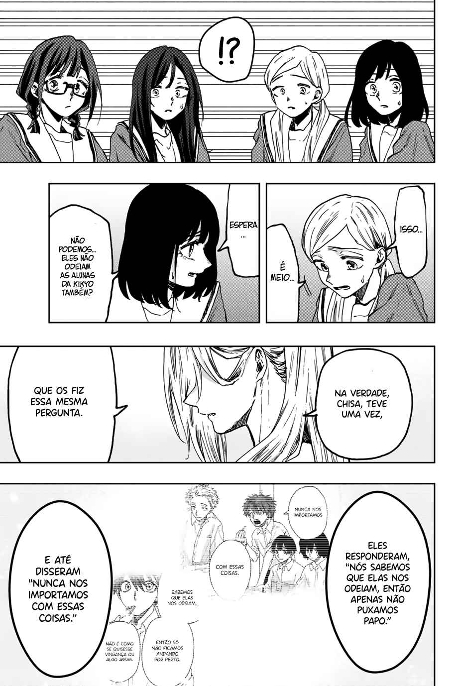 Read Kaoru Hana Wa Rin To Saku PT Manga Online