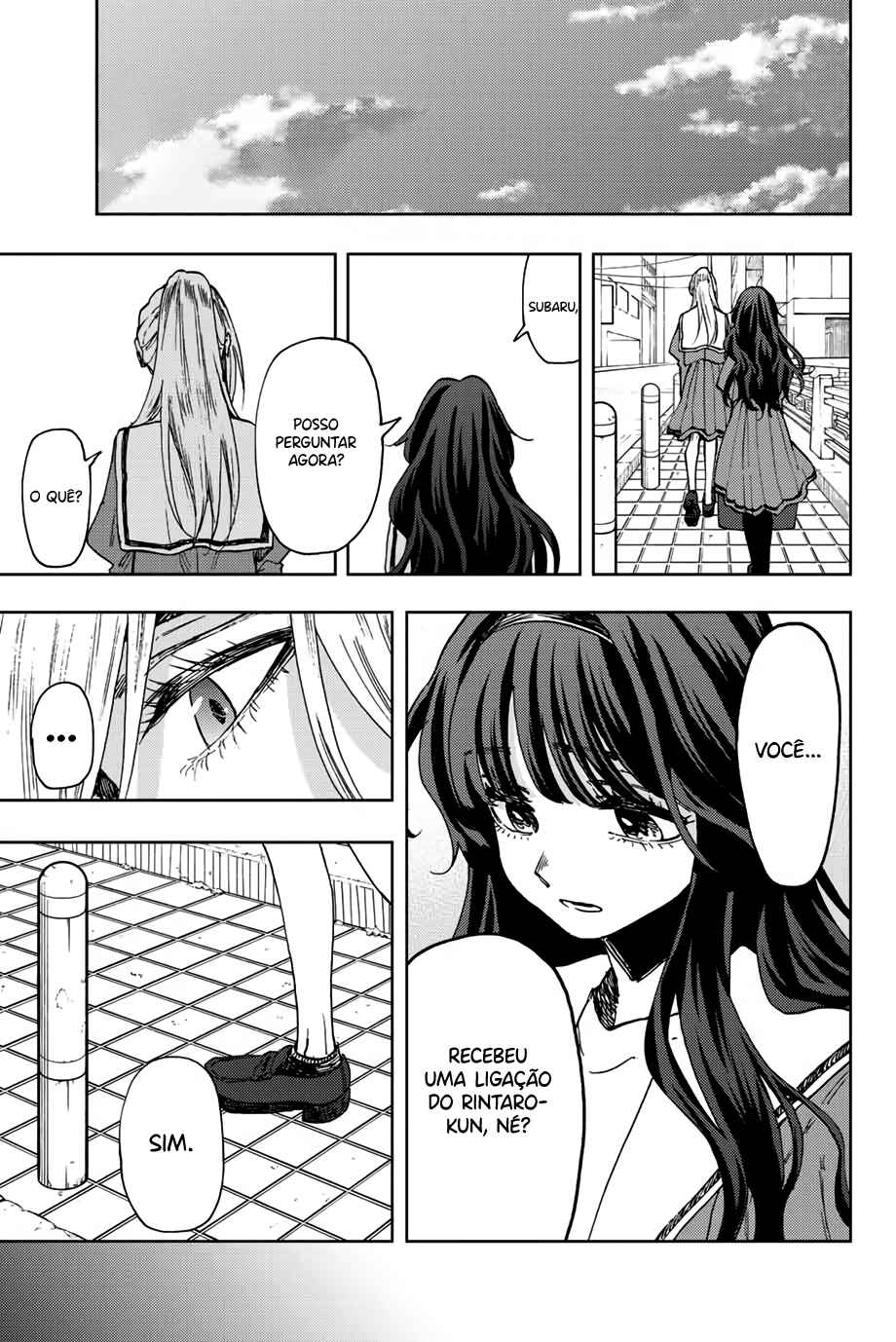 Read Kaoru Hana Wa Rin To Saku PT Manga Online