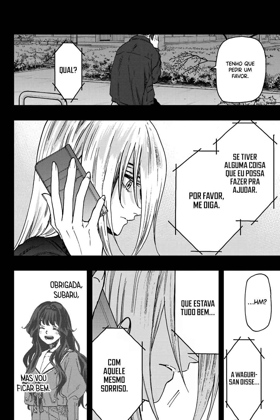 Read Kaoru Hana Wa Rin To Saku PT Manga Online