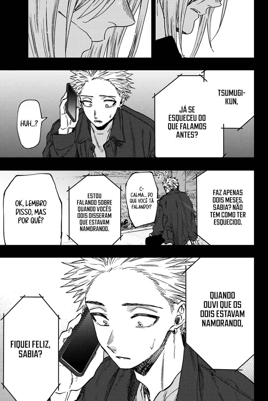 Read Kaoru Hana Wa Rin To Saku PT Manga Online