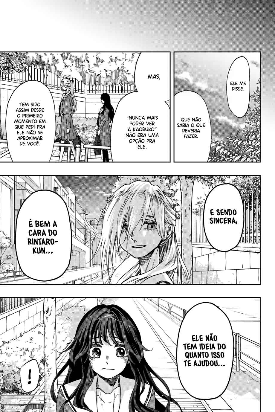 Read Kaoru Hana Wa Rin To Saku PT Manga Online