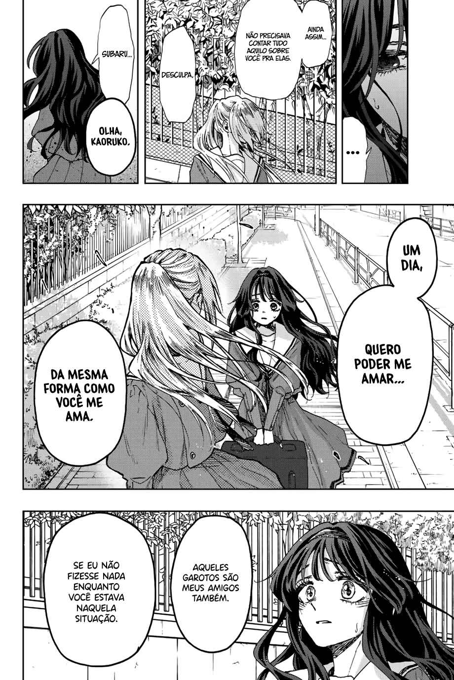Read Kaoru Hana Wa Rin To Saku PT Manga Online