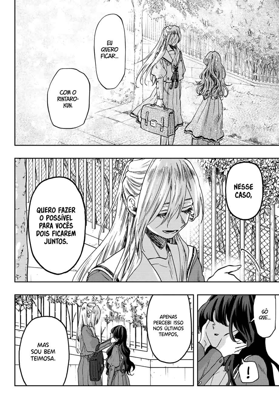 Read Kaoru Hana Wa Rin To Saku PT Manga Online