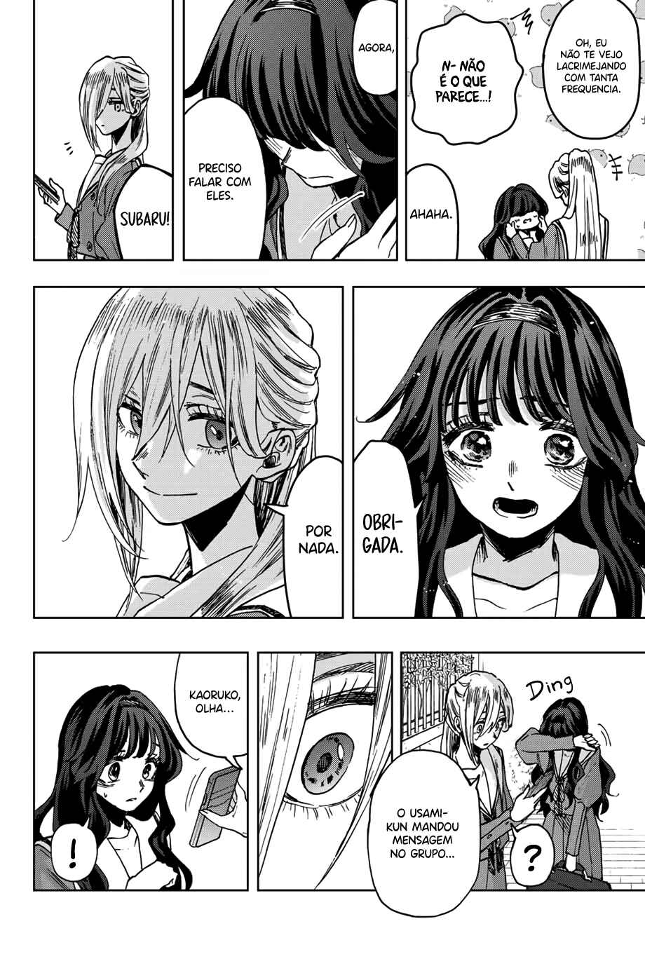 Read Kaoru Hana Wa Rin To Saku PT Manga Online